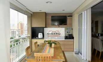 Imagem 4: Apartamento com 3 dormitórios à venda, 126 m² por R$ 1.485.000,00 - Belenzinho - São Paulo