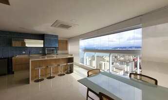 Imagem 5: Apartamento para venda com 255 metros quadrados com 4 quartos em Aparecida - Santos - SP