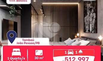 Imagem: Studio com 30m² - Tambaú - João Pessoa