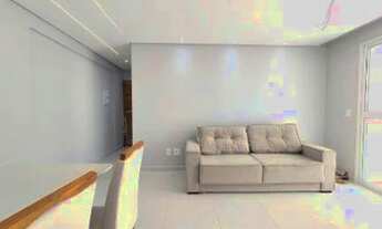 Imagem 2: Apartamento para venda com 73 metros quadrados com 2 quartos em Campo Grande - Santos - SP