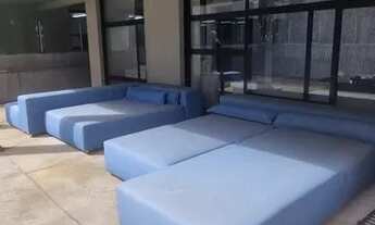 Imagem: Apartamento mobiliado e equipado com 1 vaga