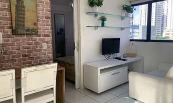 Imagem: MP- Lindo Flat Mobiliado e Decorado na Frente