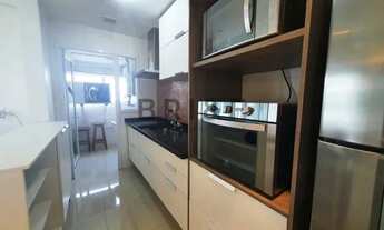 Imagem 7: Apartamento para locação com 1 dormitório, 1 vaga, varanda e 49 m² - Campo Belo SP