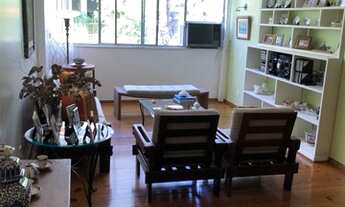 Imagem 3: Apartamento na Lagoa com 3 quartos (suíte) e vaga - Rio de Janeiro - RJ