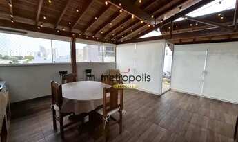 Imagem 3: Cobertura à venda, 114 m² por R$ 661.000,00 - Jardim Paraíso - Santo André/SP