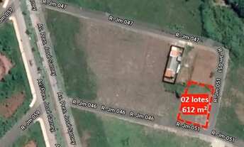 Imagem: 2 Lotes de esquina 611,9m2 Setor Sul Jamil