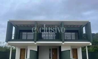 Imagem: Casa nova no Ribeirão da Ilha em loteamento