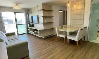 Imagem 1: Apartamento Mobiliado , andar alto, 2 quartos sendo uma suite em Ponta Verde , Maceió/AL