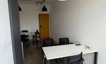 Imagem 4: Sala comercial toda mobiliada no Ed. Boulevard Jacareí Office e Mall