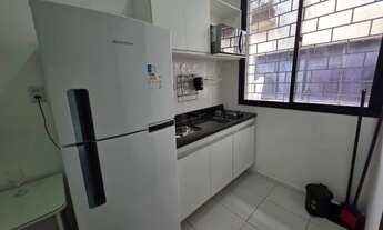 Imagem 2: Aluguel Excelente Studio Mobiliado com Ar Condicionado em Nazaré