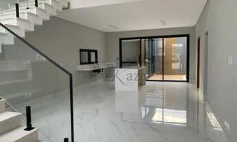 Imagem 2: Casa em Condomínio - Loteamento Floresta - Residencial Reserva Rudá - 3 Dormitórios - 250m