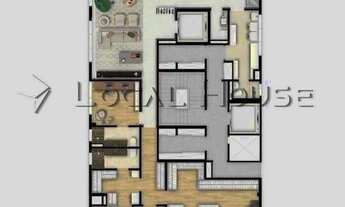 Imagem 3: Casa Milano Apartamento 270m² 4 suítes, 4 vagas mais depósito
