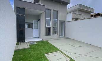 Imagem 2: Casa com três quartos sendo um suíte- Urucunema - 95m²