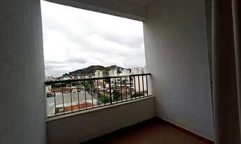 Imagem: Apartamento de 2 quartos com varanda e vaga