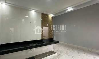 Imagem 6: Casa Moderna com 3 Quartos e Área Gourmet Integrada no Residencial Canadá - Goiânia