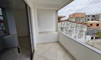 Imagem 3: Apartamento Grande, 3 Quartos (1 Suíte), Sala Ampla, Varanda, Nascente, Bem Ventilado; em