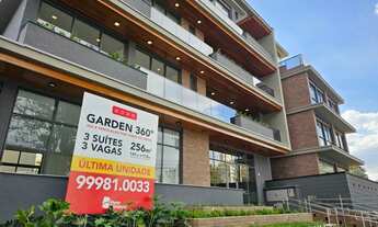 Imagem 2: Apartamento Garden à venda em Curitiba, Hugo Lange, com 3 quartos, 256,77m²
