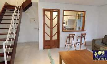 Imagem 4: Flat para alugar em Moema - Edifício Duplex Life Moema - Cód. DXU01276