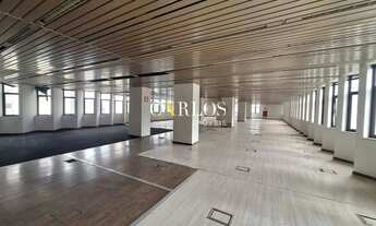 Imagem 5: Andar Comercial de 2.500m² com Acabamento de Alto Padrão na Av. Prudente de Morais