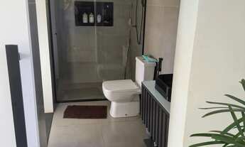 Imagem 4: Casa moderna estilo sítio para permuta