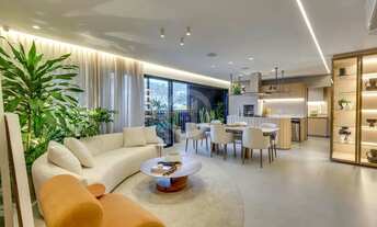 Imagem 2: Island Vaca Brava, apenas 3 minutos do Goiânia Shopping, 3 suítes,122 metros, c/churrasque