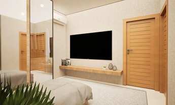 Imagem 6: Casa de campo moderna à venda- conforto é estilo