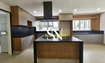 Imagem 2: Casa com 4 dormitórios para alugar, 480 m² por R$ 29.000,00/mês - Alphaville Residencial 2