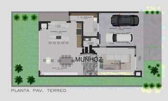 Imagem 6: Casa com 4 dormitórios à venda, 292 m² por R$ 3.580.000,00 - Santa Felicidade - Curitiba/P