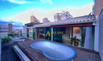 Imagem 2: Cobertura com 3 dormitórios, 160 m² - venda por R$ 790.000,00 ou aluguel por R$ 6.016,67/m