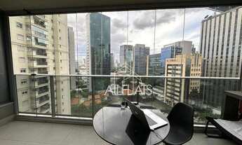 Imagem 4: Apartamento com 1 dormitório para alugar, 36 m² por R$ 6.380,00/mês - Pinheiros - São Paul