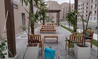 Imagem 2: Apto 2 quartos c/ vaga - Sol da manhã e vista arborizada - São Gonçalo