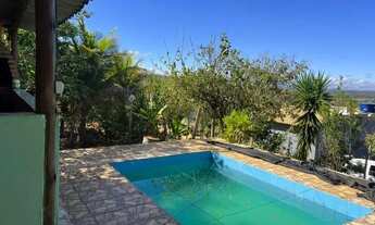 Imagem 7: Sitio de 1.000 m² com casa, piscina, área gourmet, em condomínio. Jaboticatubas