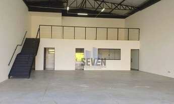 Imagem 2: Barracão novo de 336m² para locação no Jardim Barcelona II Piratininga/SP