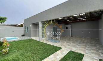 Imagem: CASA COM PISCINA NO BALNEÁRIO IRACEMÃ