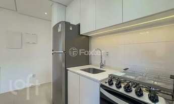 Imagem 7: Foxter vende excelente apartamento mobiliado, com 58m², 2 quartos, sendo 1 suíte, 2 vaga d