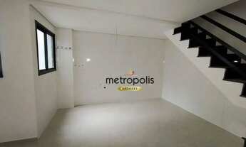 Imagem 2: Cobertura com 3 dormitórios à venda, 140 m² por R$ 800.000,00 - Paraíso - Santo André/SP