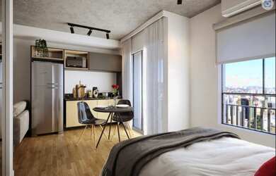 Imagem 6: Studio mobiliado à venda no Condomínio BE Garden - Maringá/PR