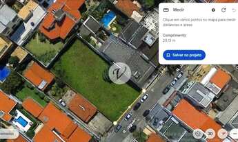 Imagem 4: Terreno à venda, 800 m² por R$ 2.600.000,00 - Campestre - Santo André/SP