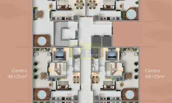 Imagem 3: Apartamento em construção no Bairro Alto