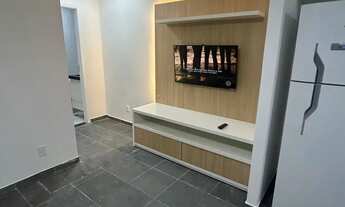 Imagem 2: Imóvel para aluguel possui 50 metros quadrados com 1 quarto em Centro - Santos - SP