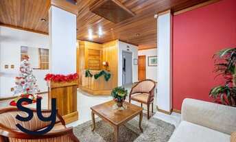 Imagem 7: Ótima cobertura reformada com 186,00m² privativos, semi mobiliada, 3 dormitórios no bairro