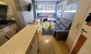 Imagem: Flat para alugar na Consolação - Edifício