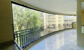 Imagem 3: Apartamento reformado no Terraços Tamboré com vista panorâmica para a reserva!