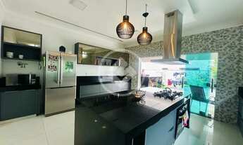 Imagem 4: REF: OFFICE2804 Sobrado de esquina, quatro quartos frente para a mata no Condomínio do Lag