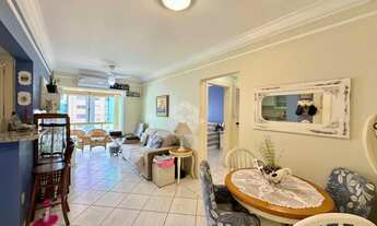 Imagem 2: Apartamento 1 dormitório, sacada, de frente, churrasqueira, box, no Bairro Zona Nova em Ca