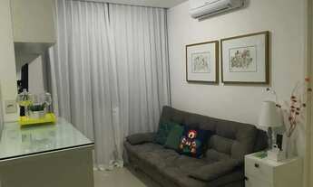 Imagem: Apartamento 1/4 sendo suite e lavabo mobiliado