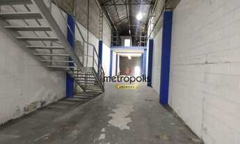 Imagem 3: Galpão para alugar, 390 m² por R$ 11.498,43/mês - Vila Caminho do Mar - São Bernardo do Ca