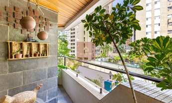 Imagem 3: Apartamento tipo para venda em Vila Nova Conceição com 3 quartos, sendo 1 suíte, 141m²