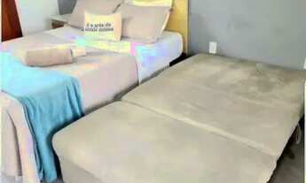 Imagem 6: STÚDIO MOBILIADO E EQUIPADO NO CAMPECHE PRONTO PARA MORAR