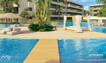 Imagem 7: MURO ALTO APARTAMENTO COM 02 QUARTOS SENDO 01 SUÍTE, CONDOMÍNIO ALTO PADRÃO